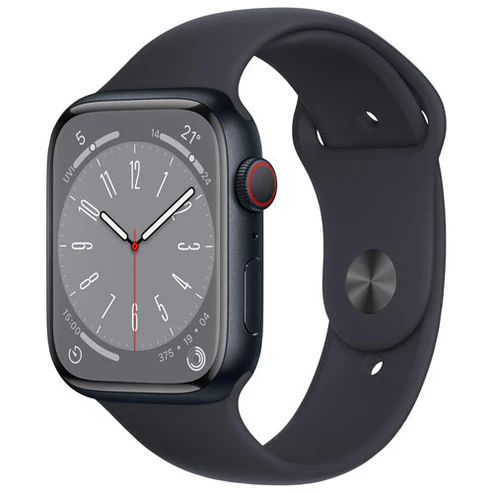 Apple Watch Series 8 45mm (GPS + Cellular) – Sport Band