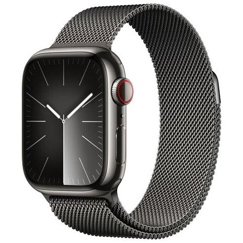 Apple Watch Series 9 41mm (GPS + Cellular) – Milanese Loop (Stainless Steel)